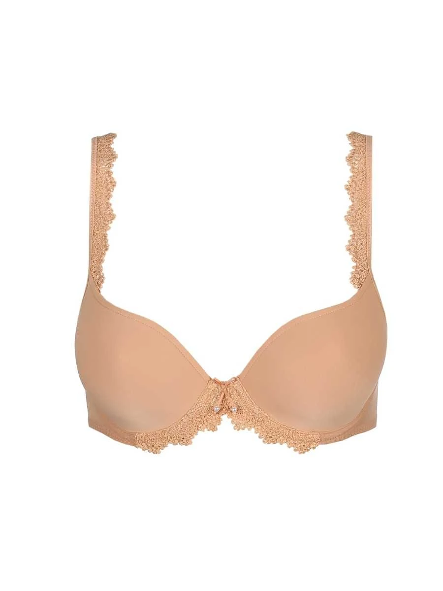 MARIE JO Christy Sweetheart Bra - Light Tan - Image 6