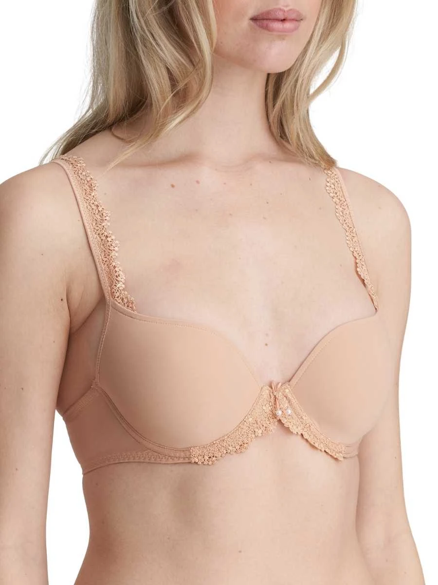 MARIE JO Christy Sweetheart Bra - Light Tan - Image 4