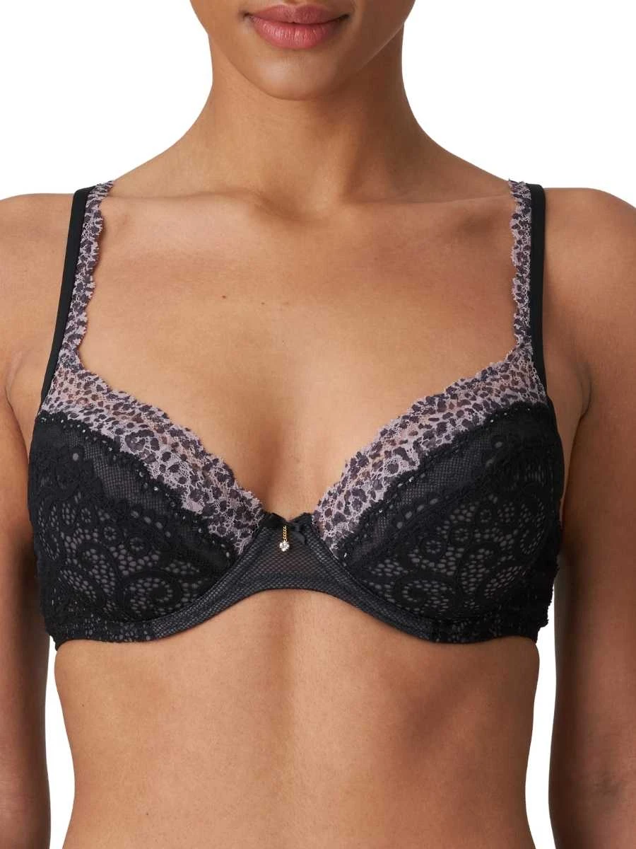 MARIE JO Coely Push Up Bra - Smokey