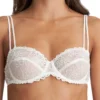 MARIE JO Jane Horizontal Seam Balcony Bra - Natural