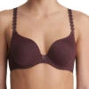 MARIE JO Tom Padded Heartshape Bra - Aubergine