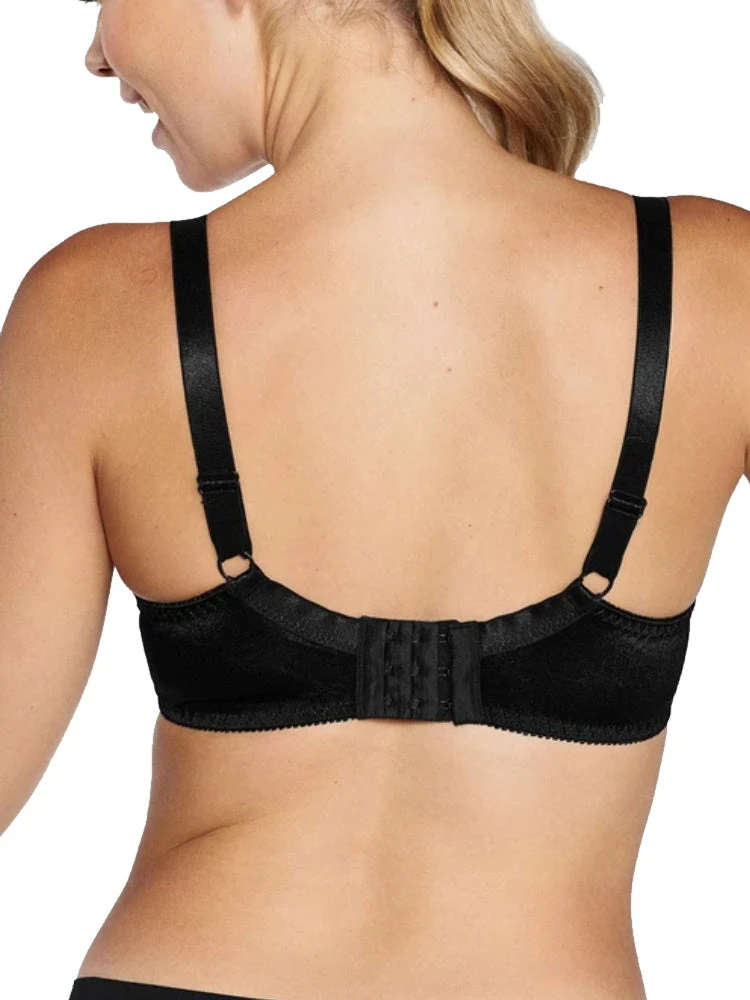 Naturana Full Cup Underwired Bra - Black - Image 2