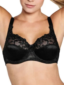 Naturana Full Cup Underwired Bra - Black