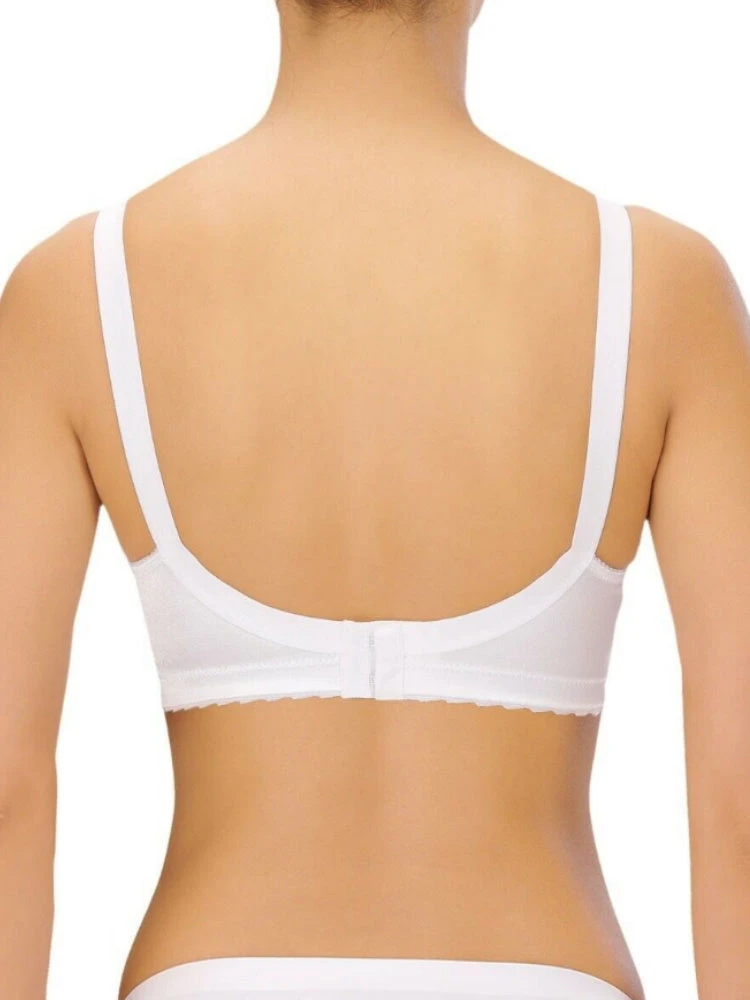 Naturana Full Cup Minimiser Bra - White - Image 3