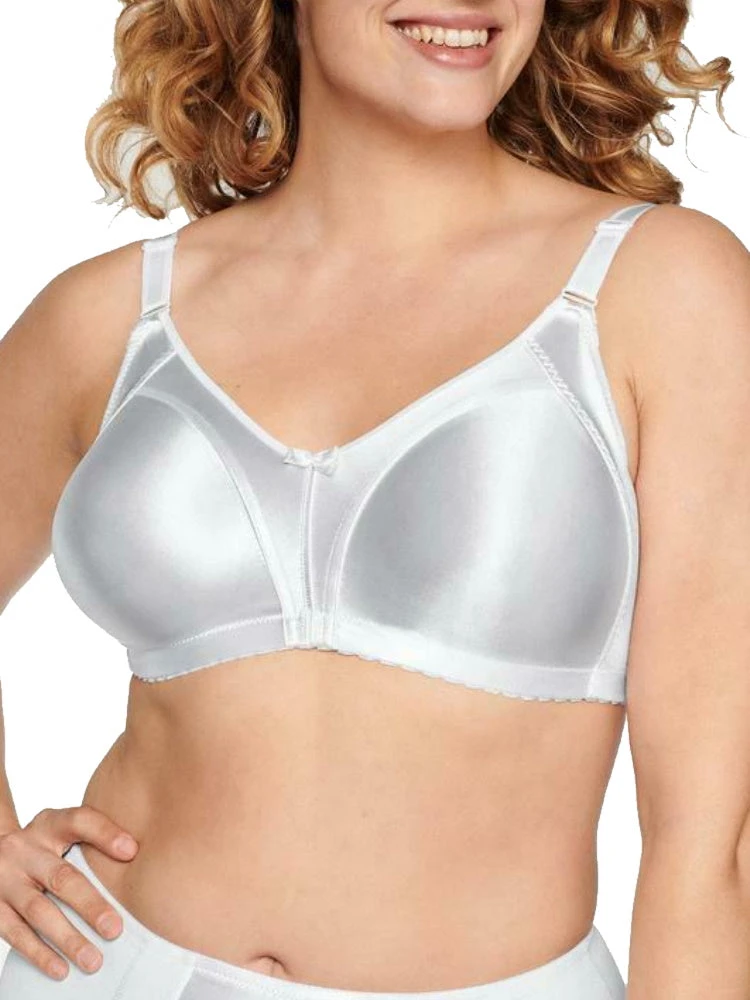 Naturana Full Cup Minimiser Bra - White