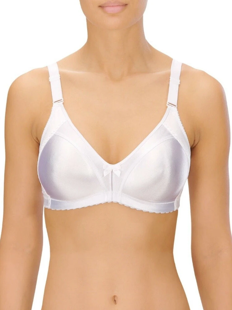 Naturana Full Cup Minimiser Bra - White - Image 2