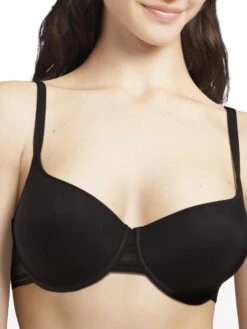 Passionata Rhythm T-Shirt Bra - Black
