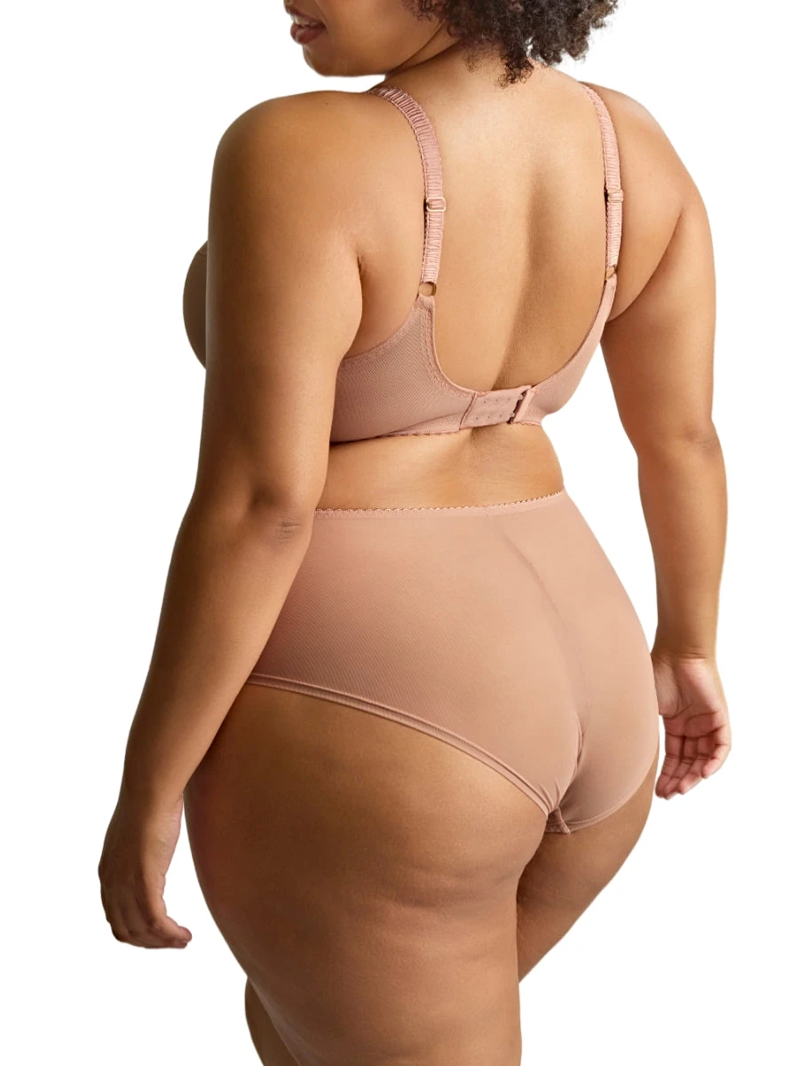 Liberty Plunge Bra - Mocha - Image 5