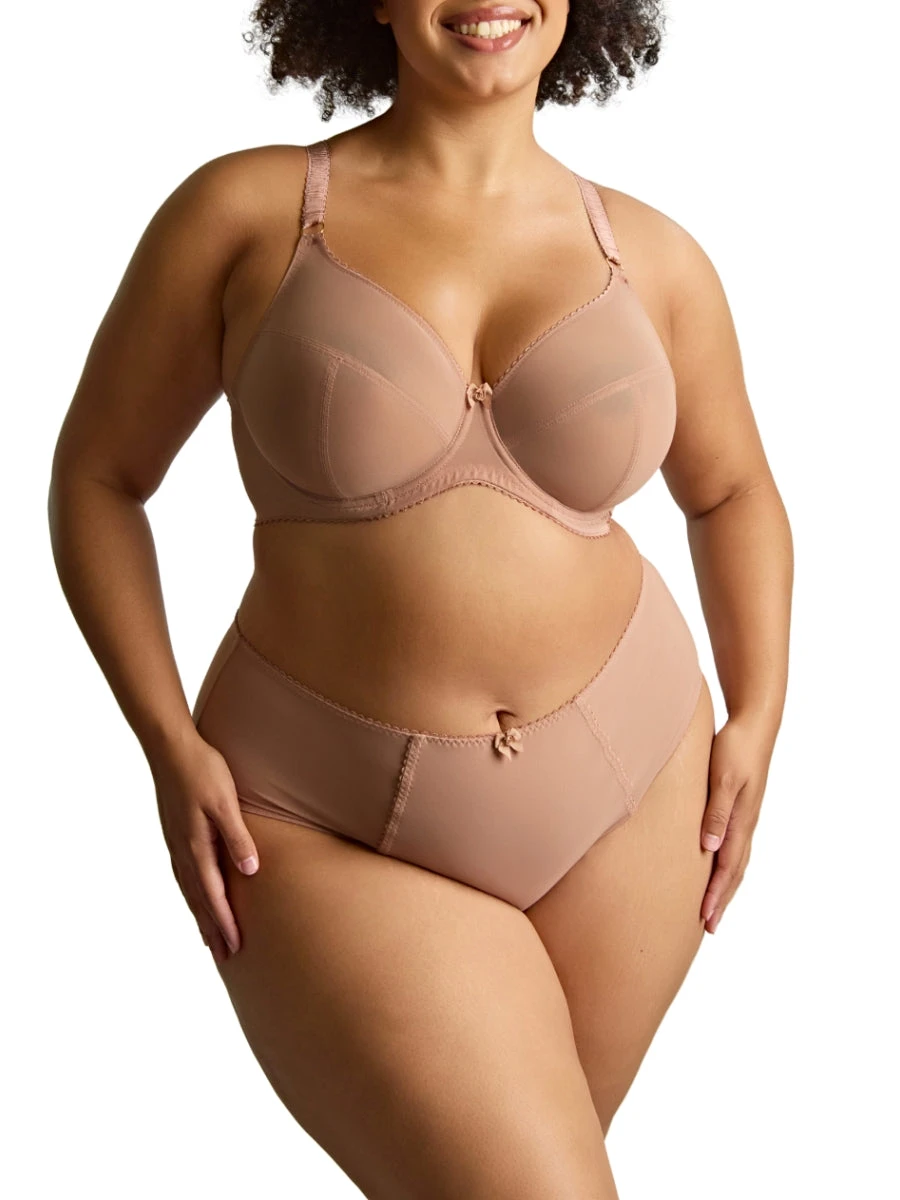 Liberty Plunge Bra - Mocha - Image 4