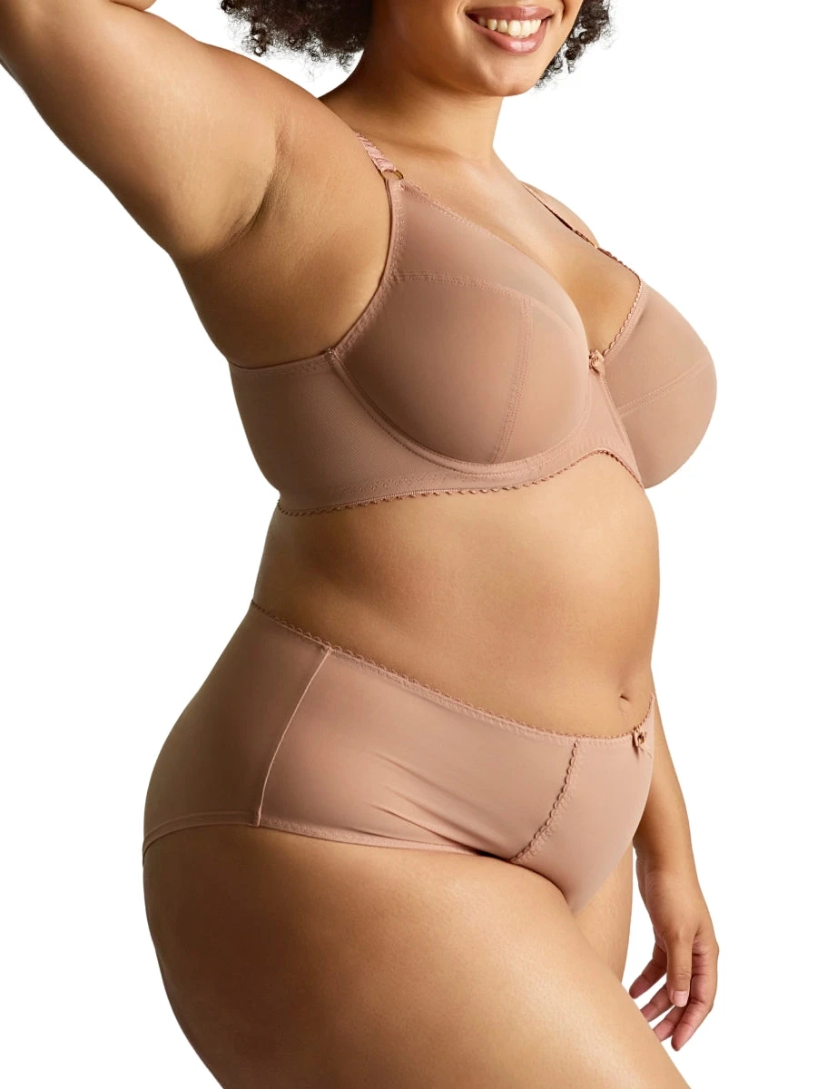 Liberty Plunge Bra - Mocha - Image 6