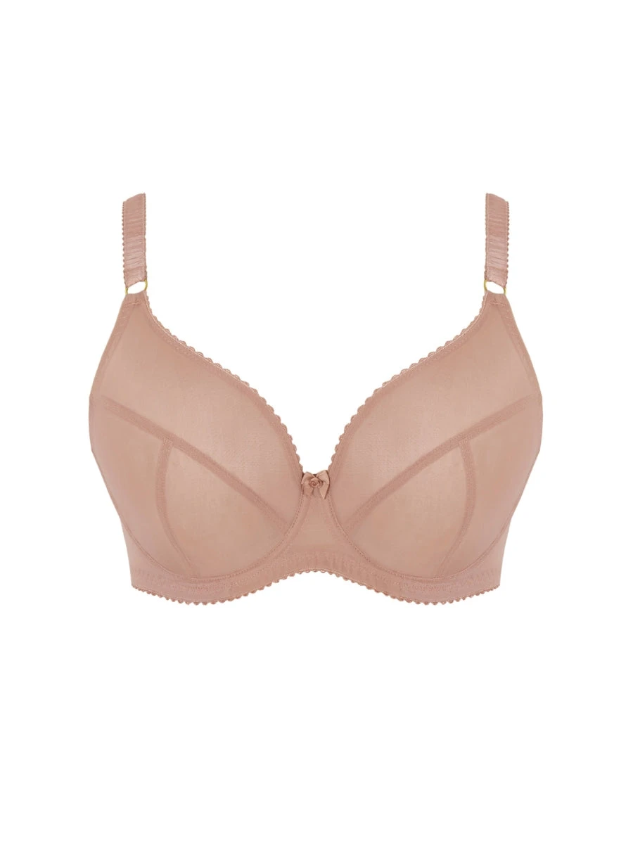 Liberty Plunge Bra - Mocha - Image 9