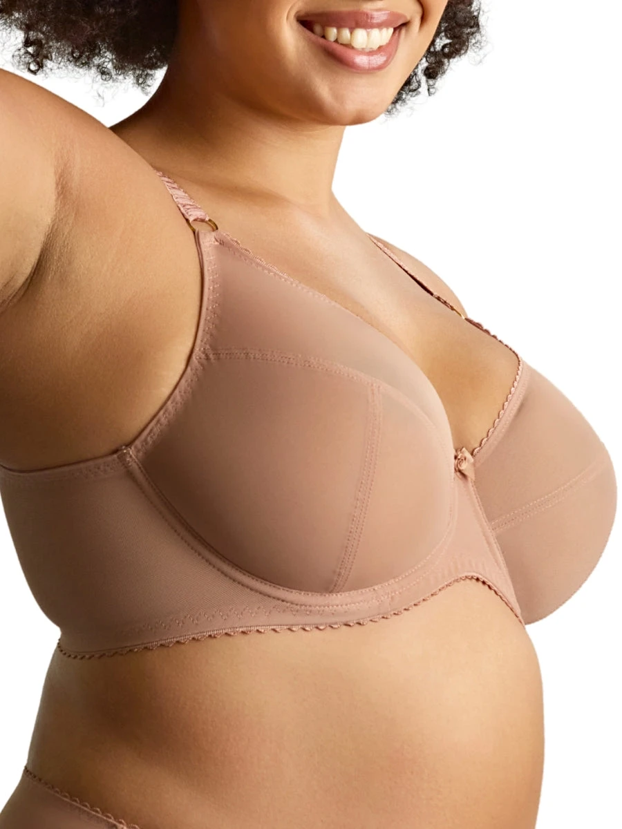 Liberty Plunge Bra - Mocha - Image 3