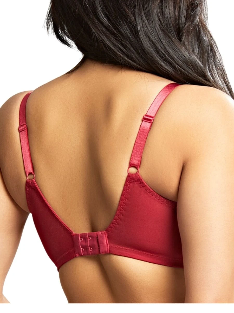 Panache Yasmin Plunge Bra - Ruby - Image 3
