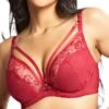 Panache Yasmin Plunge Bra - Ruby