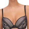 Passionata Olivia Extra Push Up Bra - Black
