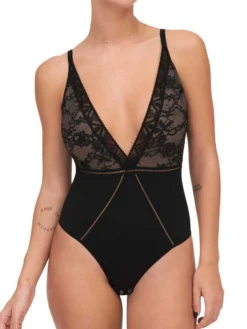Passionata Olivia Bodysuit - Black