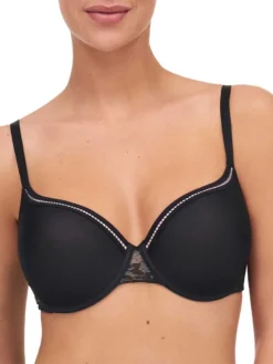 Passionata Olivia Covering T-Shirt Bra - Black