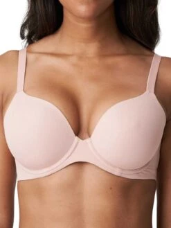PRIMADONNA Figuras Spacer Plunge Bra - Powder Rose