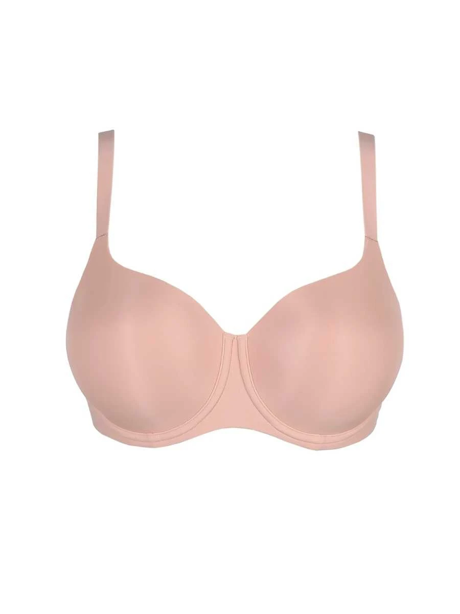 PRIMADONNA Figuras Padded Heartshape Bra - Powder Rose - Image 5