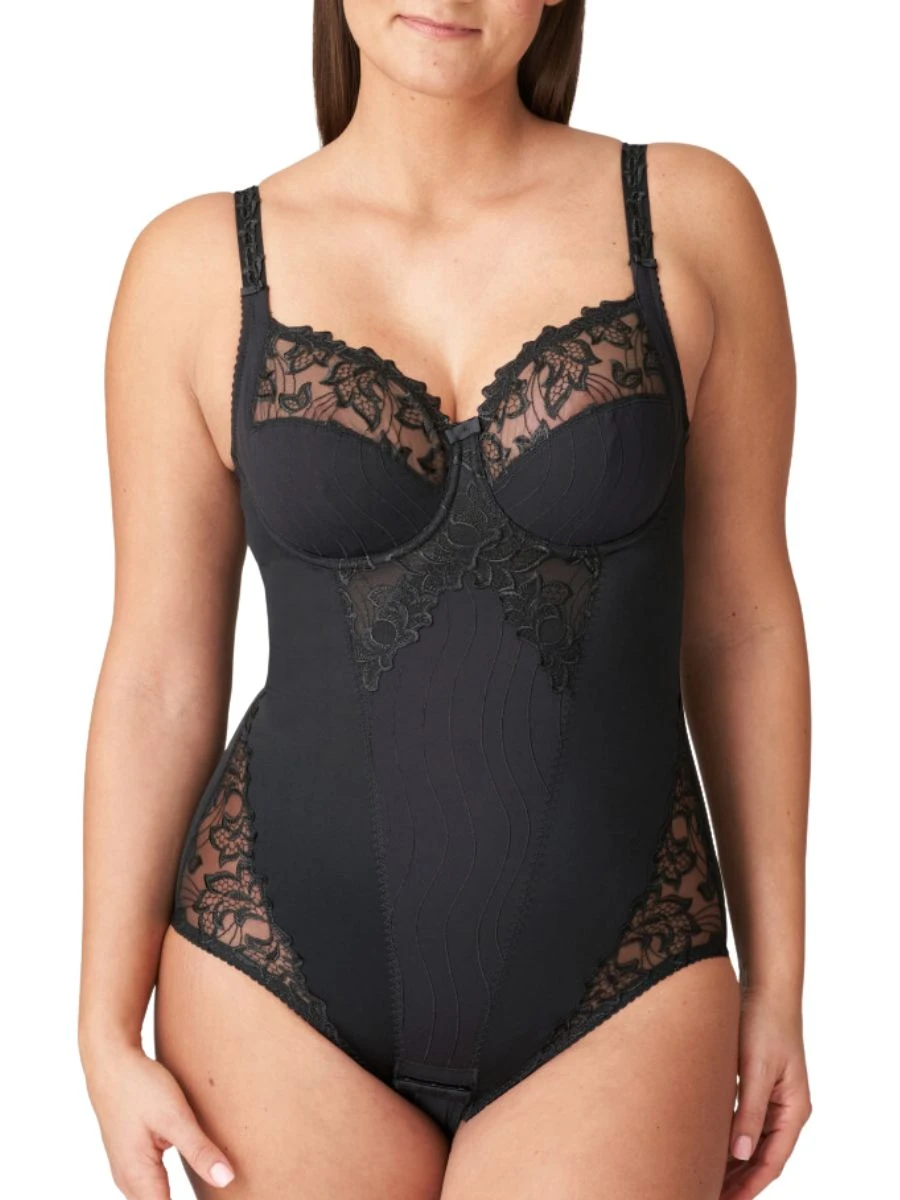 PRIMADONNA Deauville Full Cup Body - Black