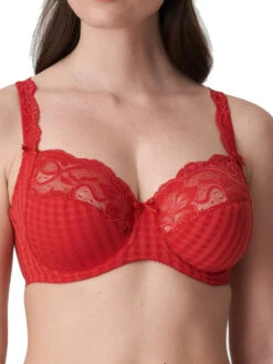 PRIMADONNA Madison Full Cup Bra - Scarlet