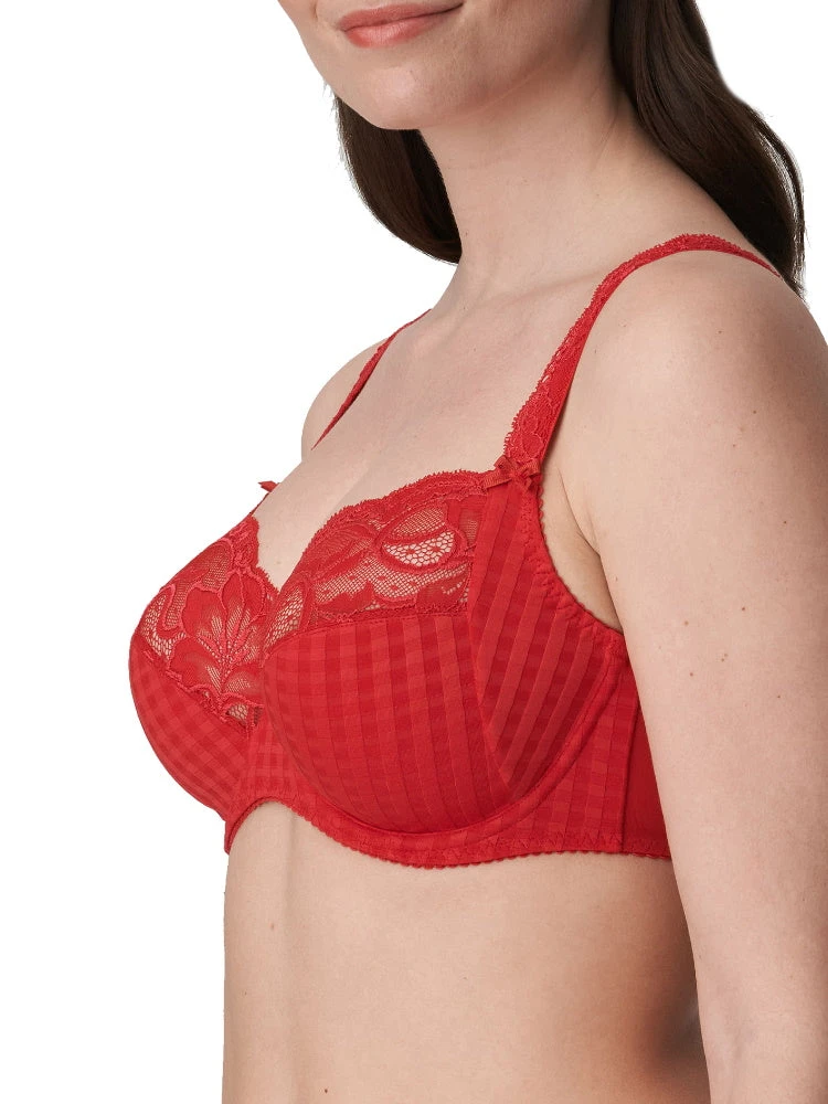 PRIMADONNA Madison Full Cup Bra - Scarlet - Image 3