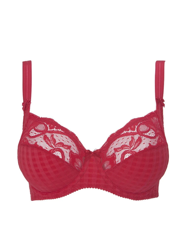 PRIMADONNA Madison Full Cup Bra - Scarlet - Image 5