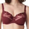 PRIMADONNA Orlando Full Cup Bra - Deep Cherry