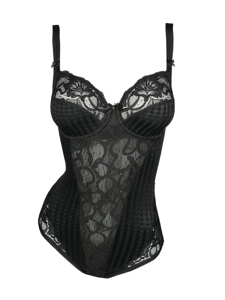 PRIMADONNA Madison Full Cup Body - Black - Image 5