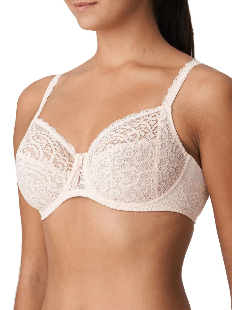 Twist "I Do" Full Cup Wire Bra - Silky Tan - Image 3