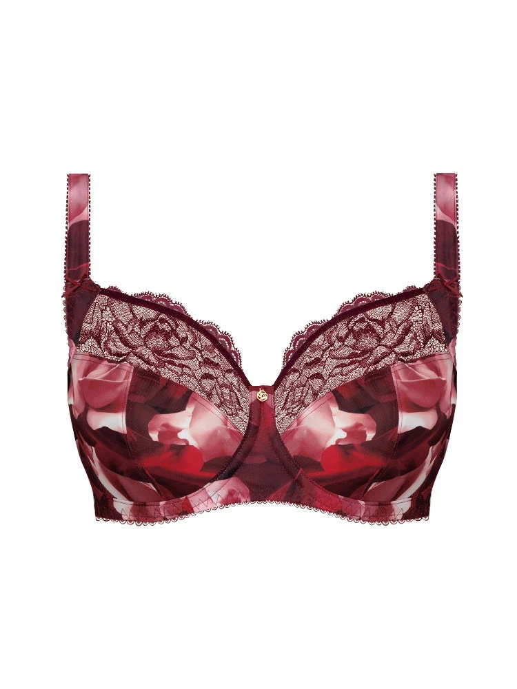 FANTASIE Rosemarie Side Support Bra - Rouge - Image 3