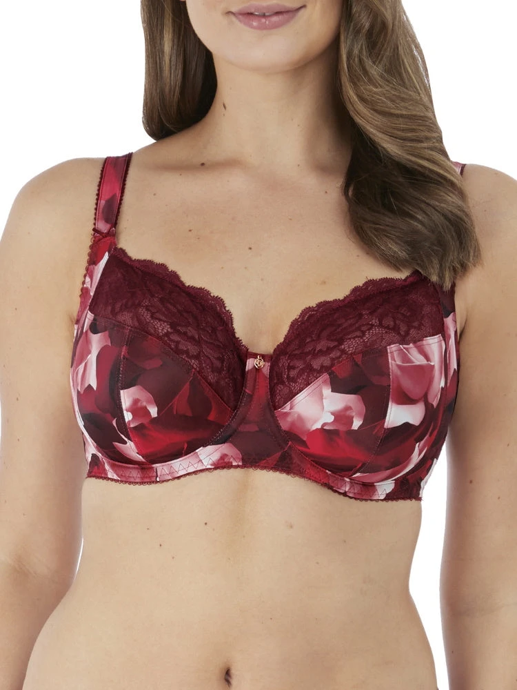 FANTASIE Rosemarie Side Support Bra - Rouge