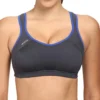 Shock Absorber Active Multiwear Sports Bra - Dark Grey/Blue Nights