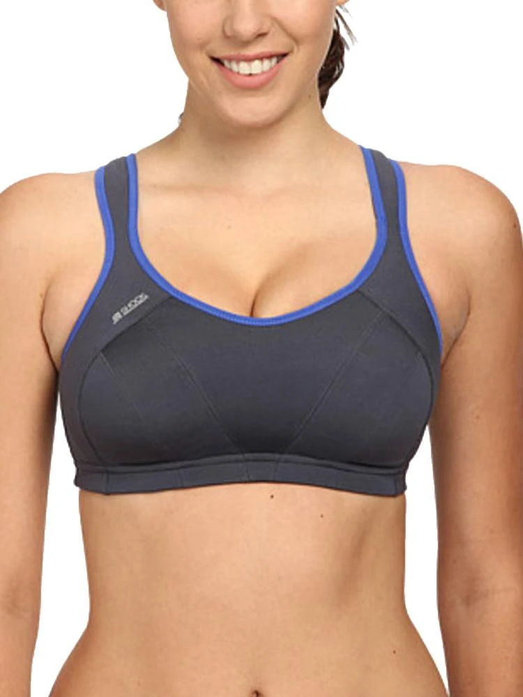 Shock Absorber Active Multiwear Sports Bra - Dark Grey/Blue Nights