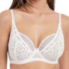 FREYA Soiree Lace High Apex Bra - White