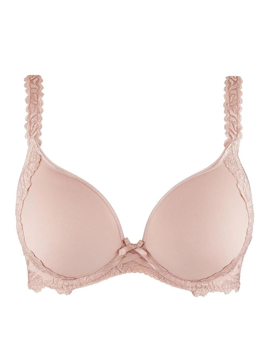 Aubade Softessence Plunge Spacer Bra - Skin - Image 4