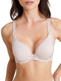 Aubade Softessence Plunge Spacer Bra - Skin