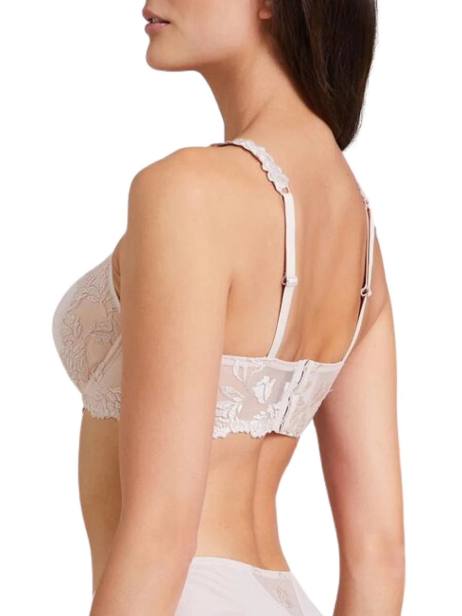 Aubade Softessence Plunge Spacer Bra - Skin - Image 3