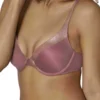 Triumph Body Make-Up Soft Touch Half Cup Bra - Wild Raspberry