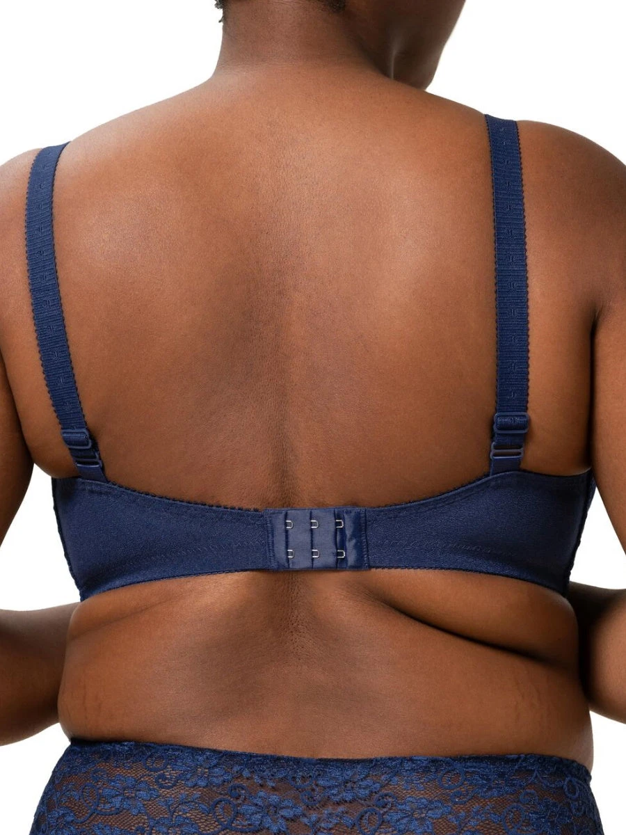 Triumph Amourette 300W High Apex Bra - Deep Water - Image 3