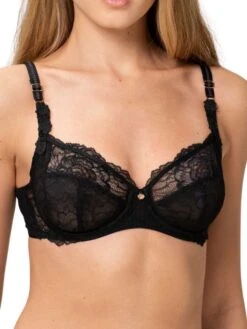 Triumph Peony Florale WP Bra - Black