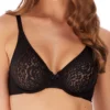 Wacoal Halo Lace Moulded Bra - Black