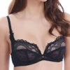 Wacoal Chrystalle Balcony Bra- Black