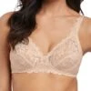 Wacoal Eglantine Non Wired Bra - Creme Brulee