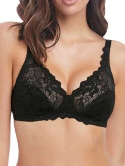Wacoal Eglantine Non Wired Bra - Noir
