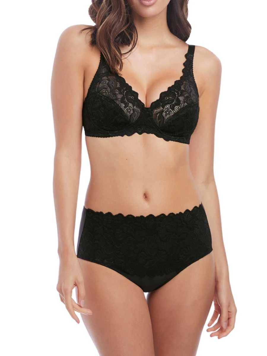 Wacoal Eglantine Non Wired Bra - Noir - Image 3