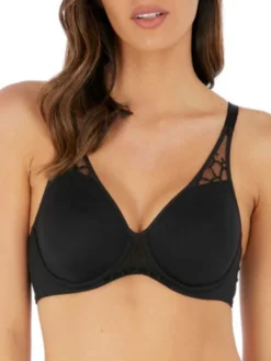Wacoal Lisse Moulded Bra - Black