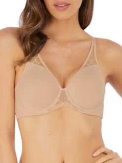 Wacoal Lisse Moulded Bra - Frappe