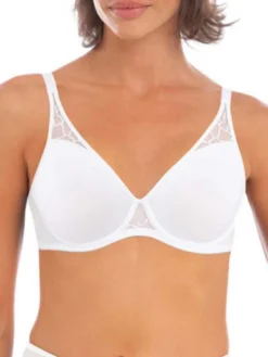 Wacoal Lisse Moulded Bra - White