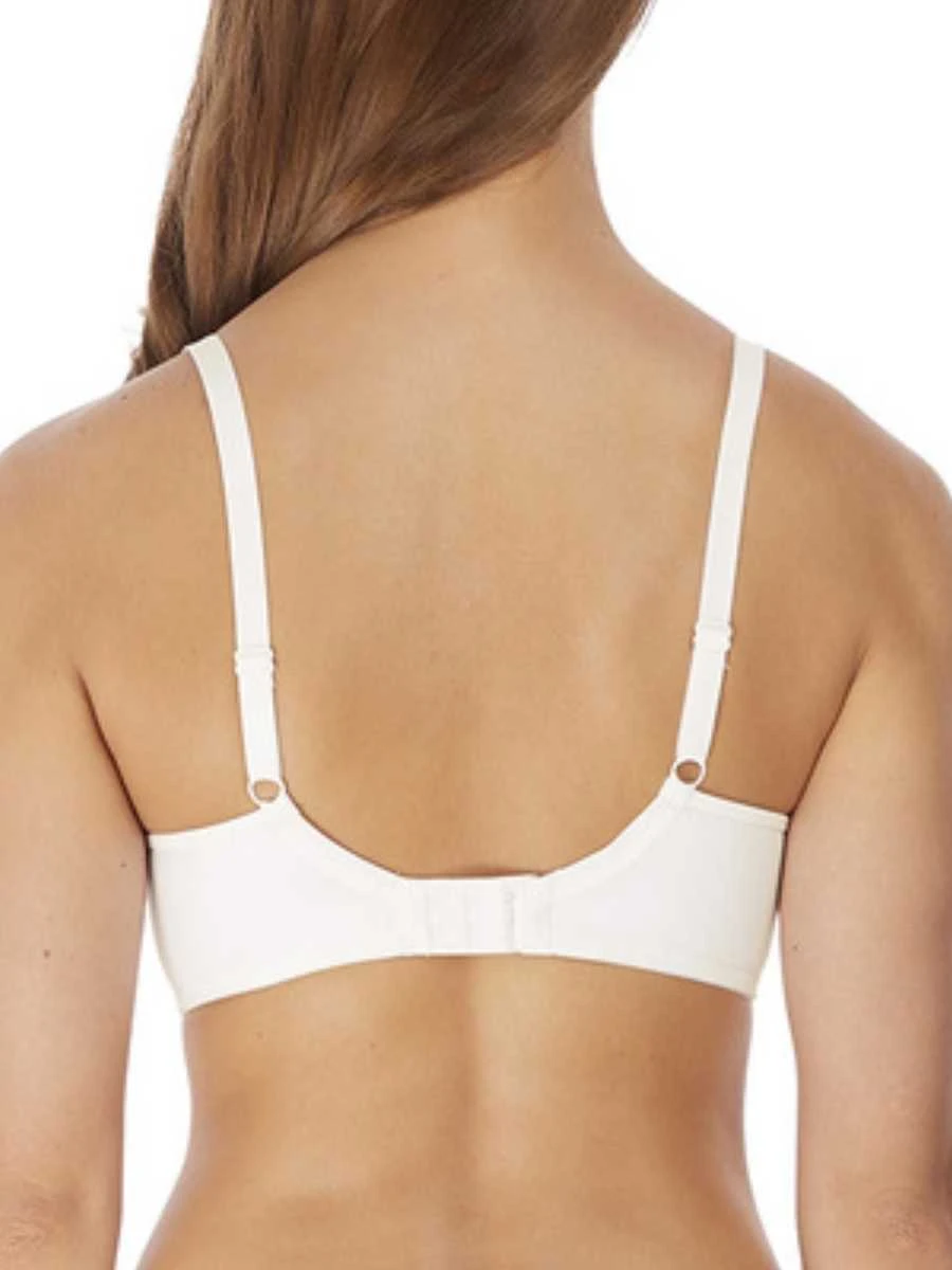 Wacoal Lisse Classic Underwired Bra - White - Image 2